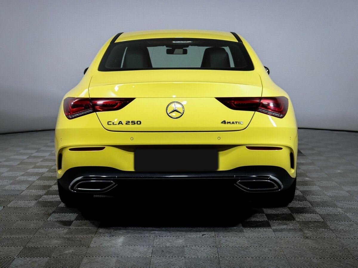 Купить Mercedes-Benz CLA с пробегом. Фото: #5