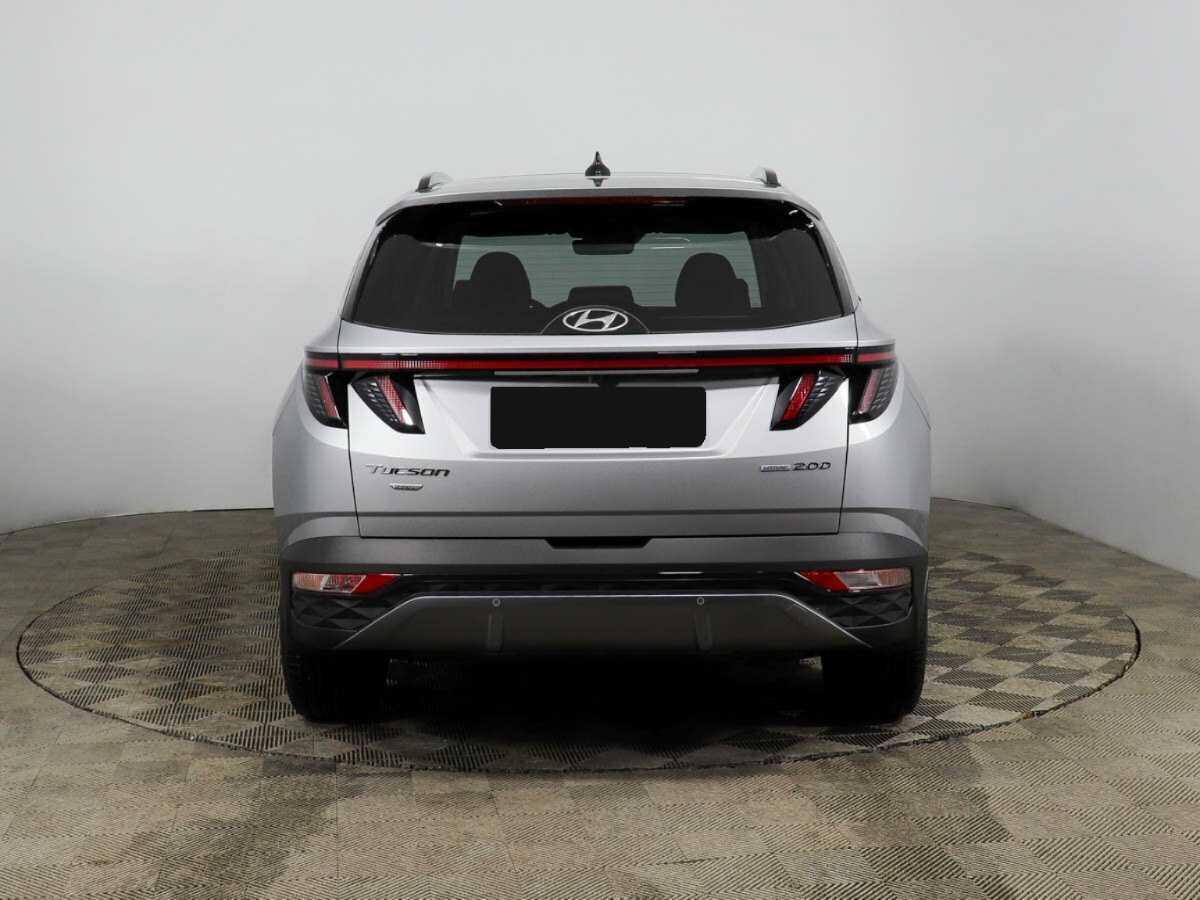 Купить Hyundai Tucson с пробегом. Фото: #4