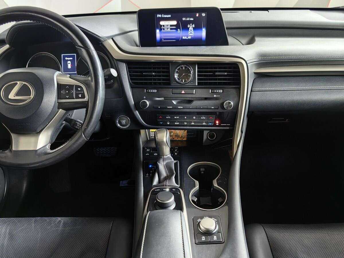 Купить Lexus RX с пробегом. Фото: #10