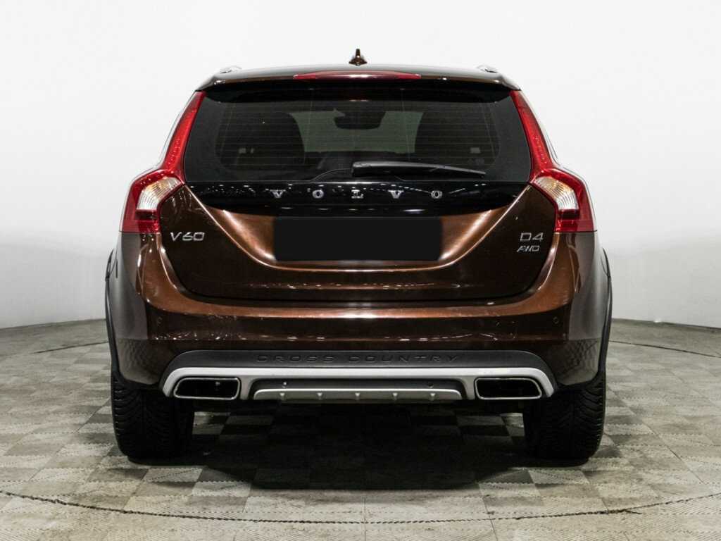 Купить Volvo V60 Cross Country с пробегом. Фото: #5