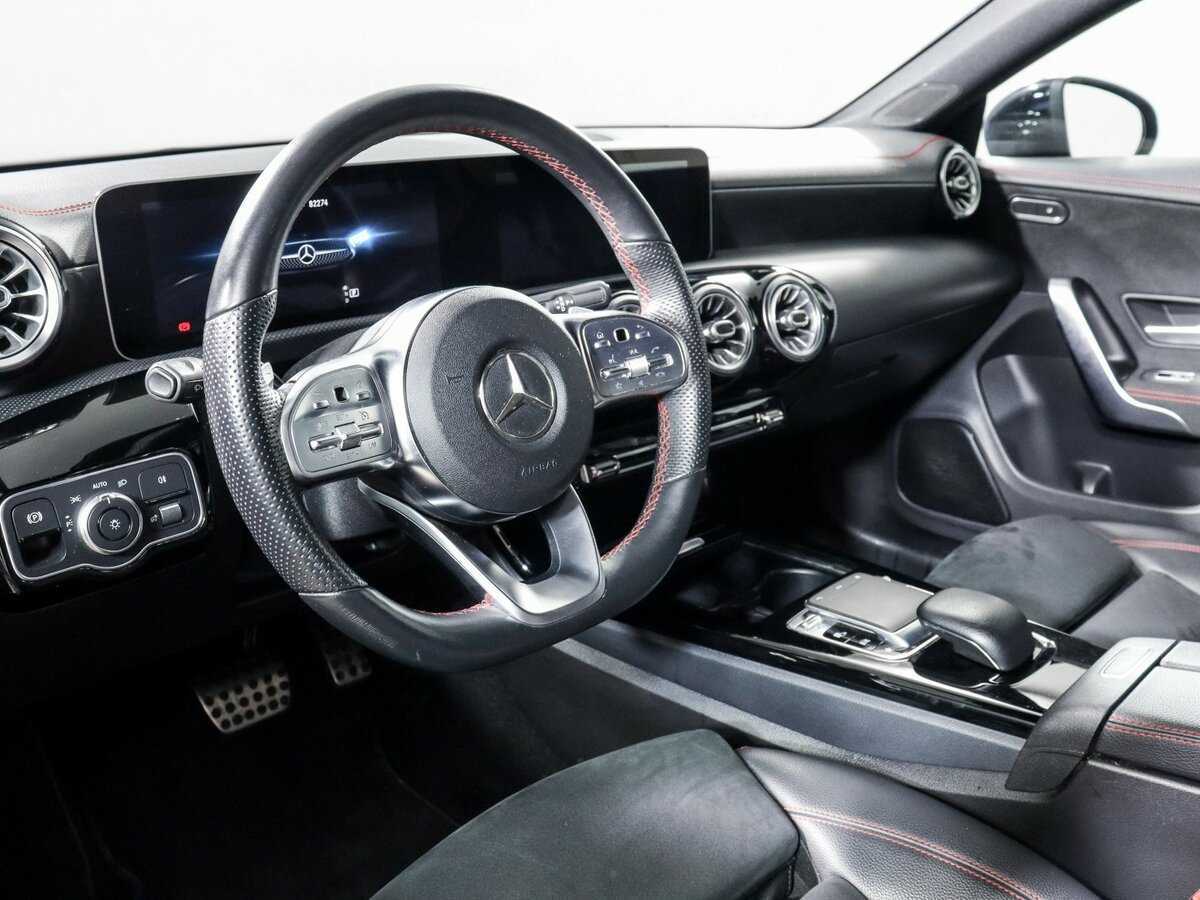 Купить Mercedes-Benz CLA с пробегом. Фото: #10
