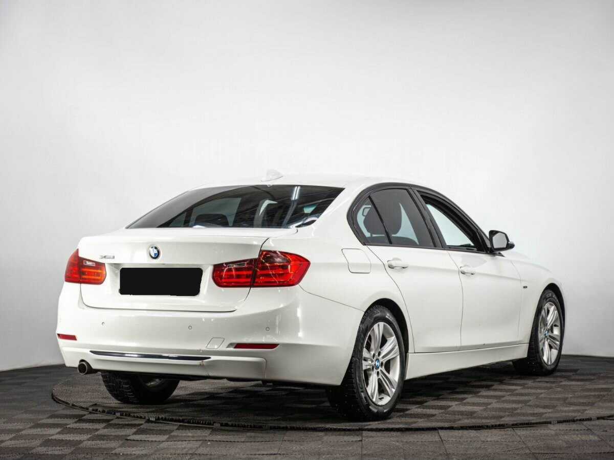 Купить BMW 3 серии с пробегом. Фото: #3