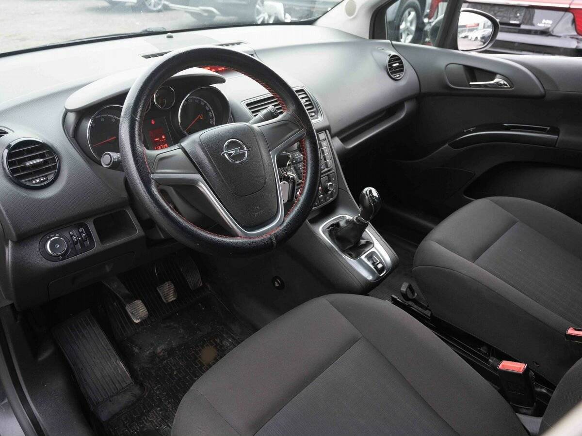 Купить Opel Meriva с пробегом. Фото: #7
