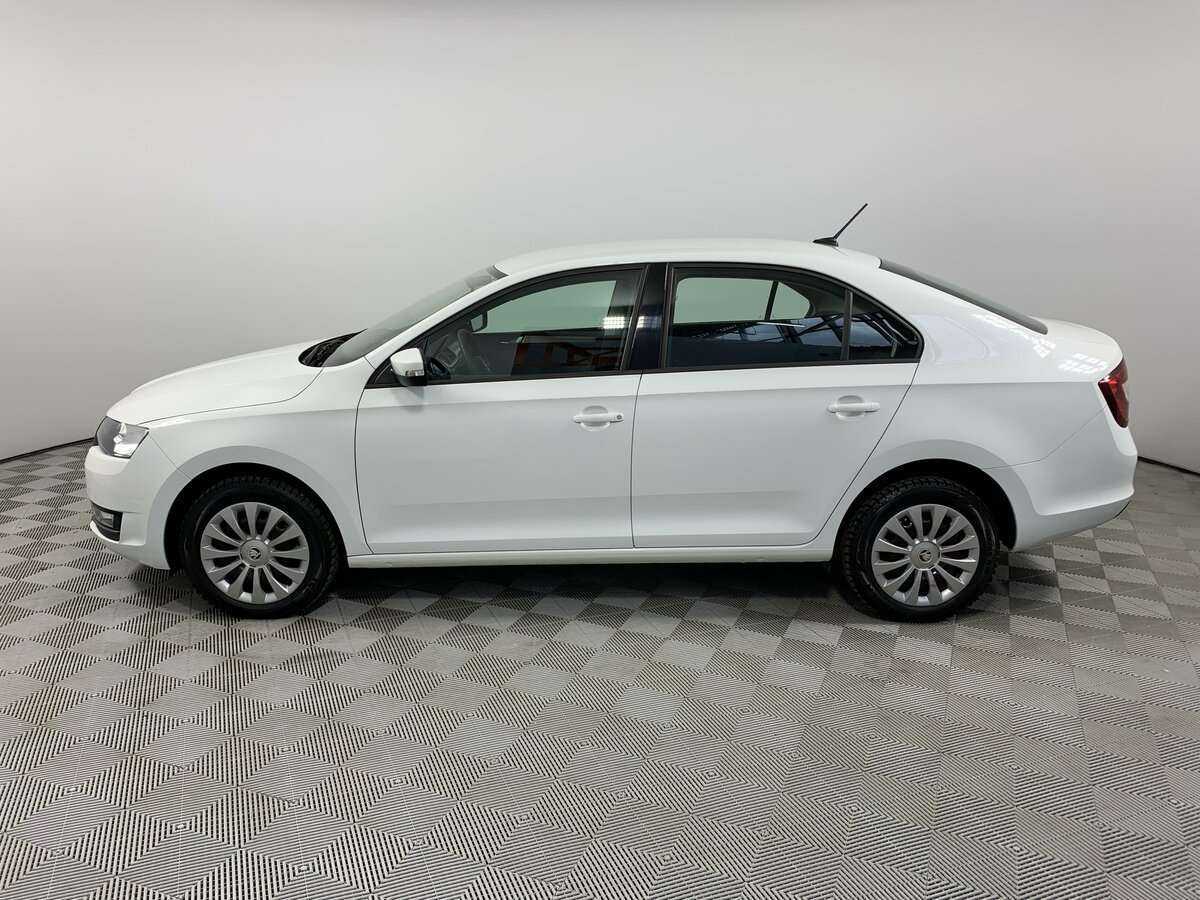 Купить Skoda Rapid с пробегом. Фото: #7