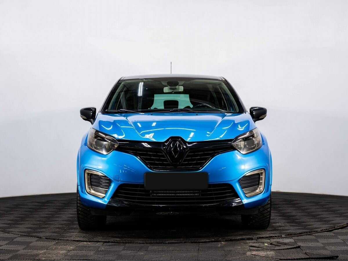 Купить Renault Kaptur с пробегом. Фото: #1