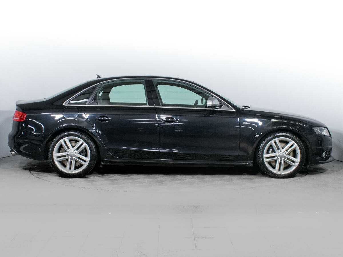 Купить Audi S4 с пробегом. Фото: #3