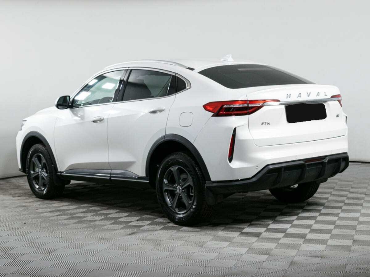 Купить Haval F7x с пробегом. Фото: #6