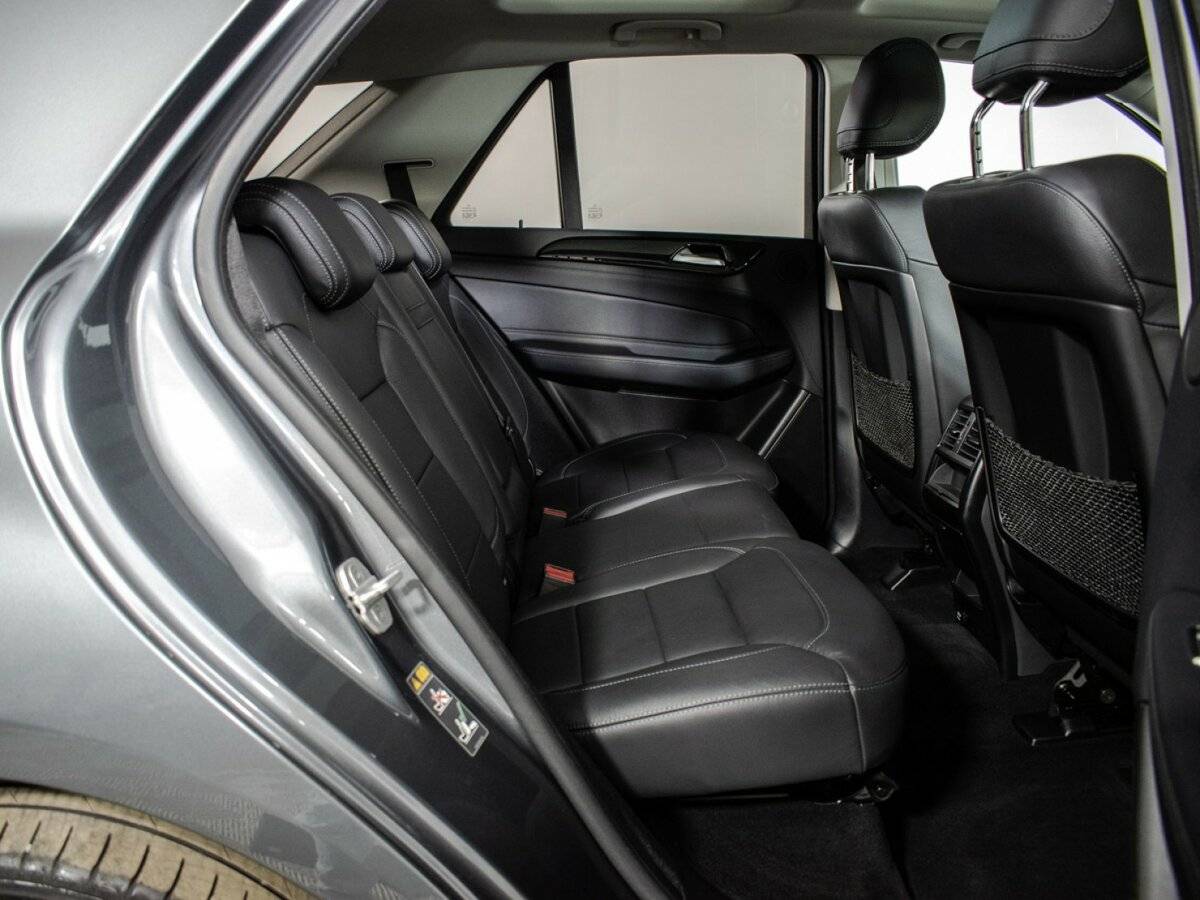 Купить Mercedes-Benz GLE с пробегом. Фото: #9