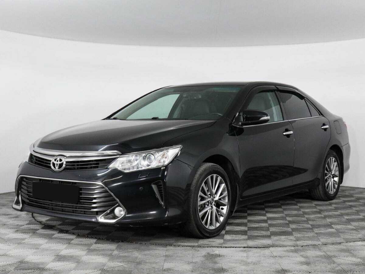 Купить Toyota Camry с пробегом. Посмотреть фото