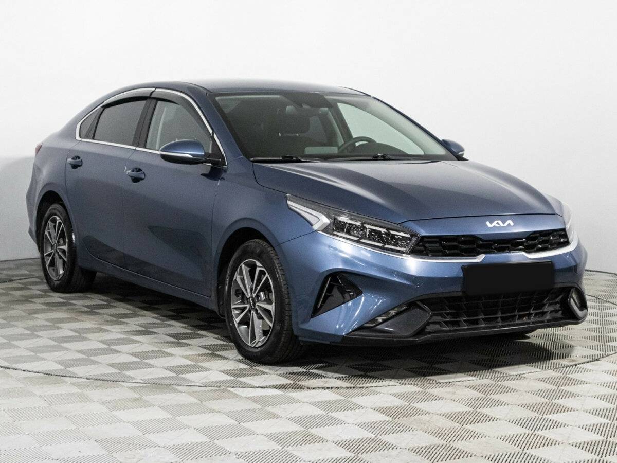 Купить Kia Cerato с пробегом. Фото: #2