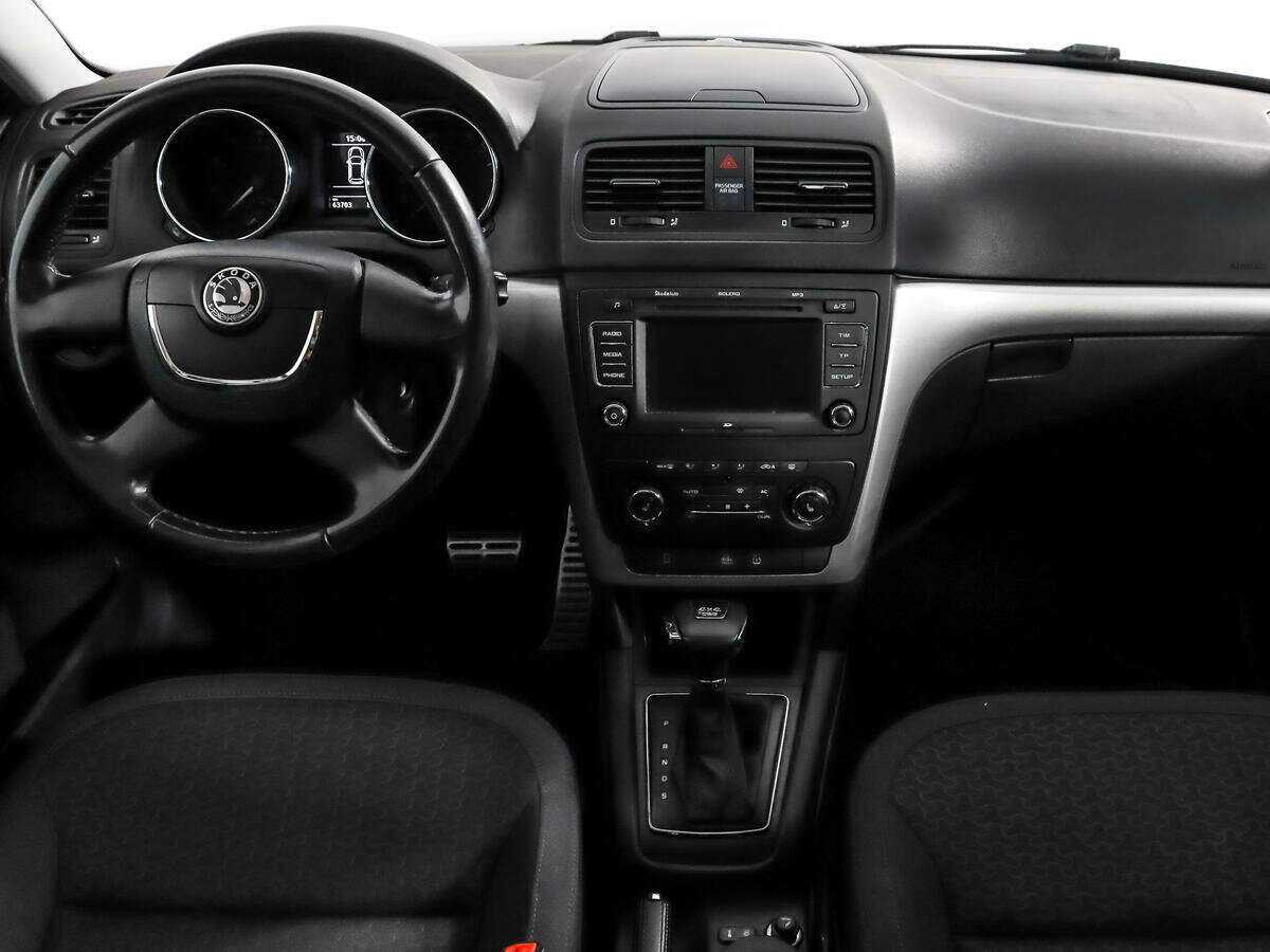 Купить Skoda Yeti с пробегом. Фото: #11
