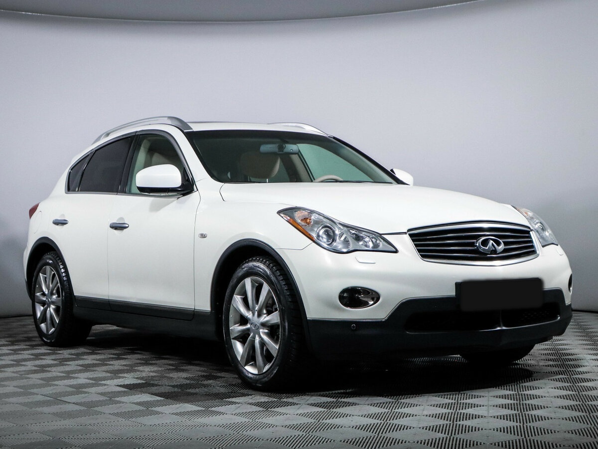 Купить Infiniti EX с пробегом. Фото: #2