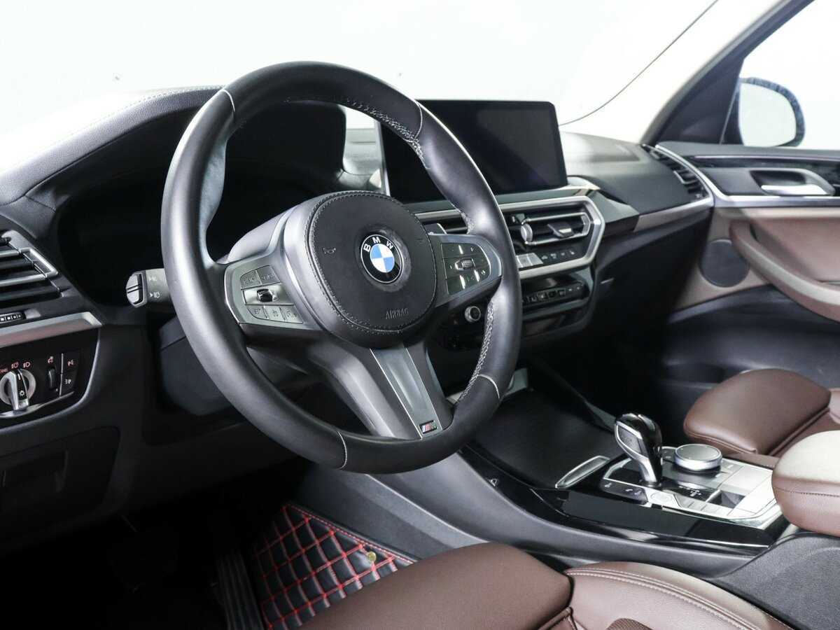 Купить BMW X3 с пробегом. Фото: #13