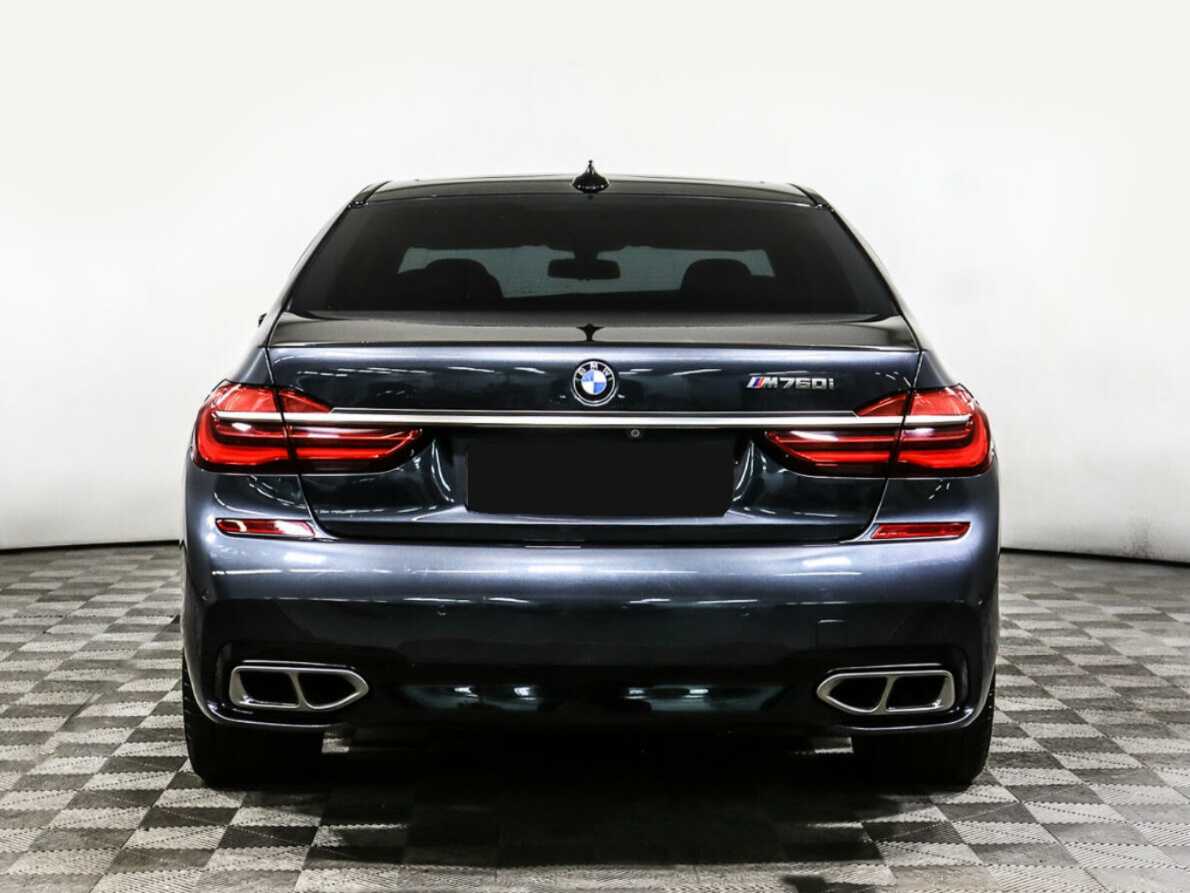 Купить BMW 7 серии с пробегом. Фото: #4