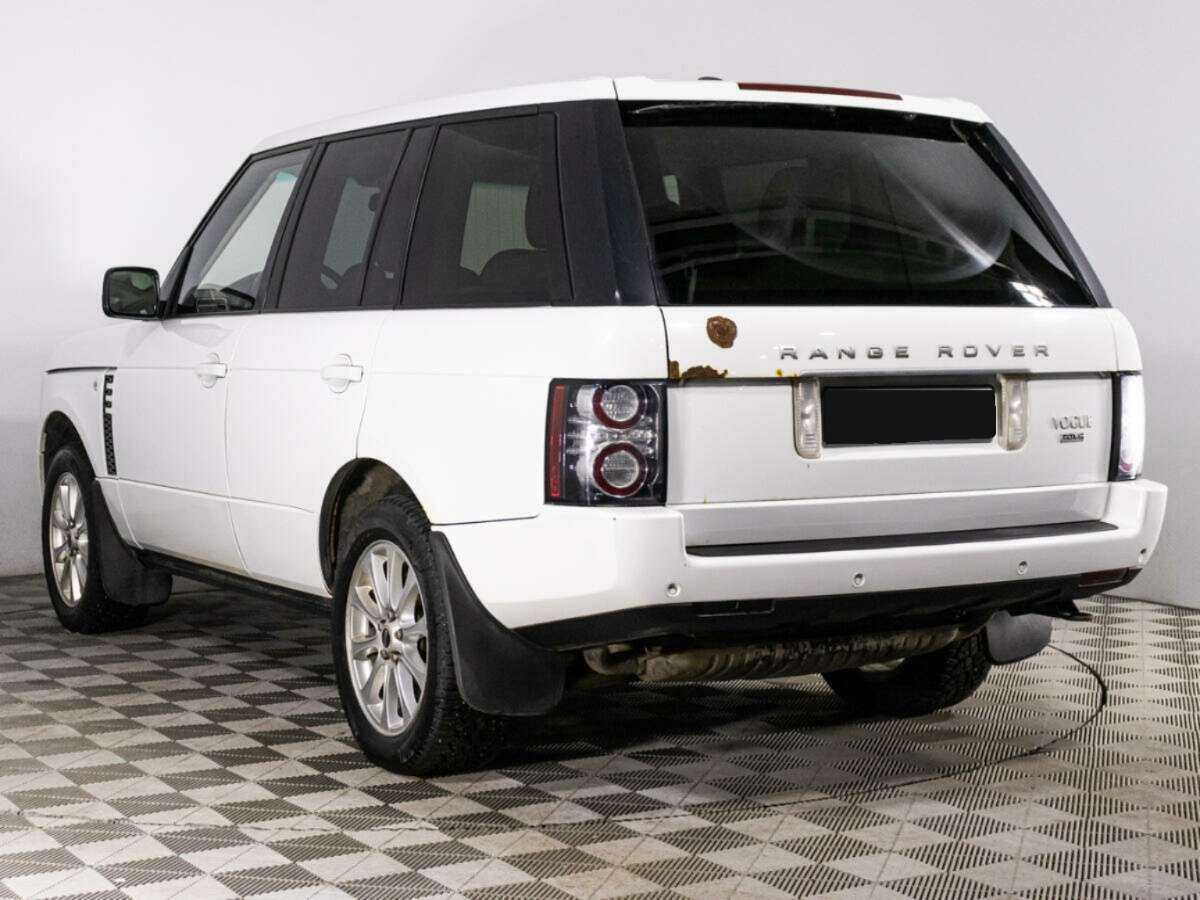 Купить Land Rover Range Rover с пробегом. Фото: #6
