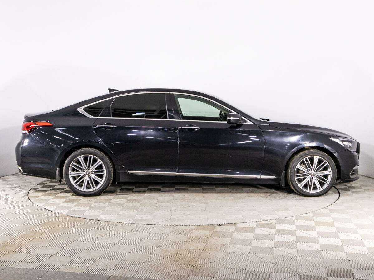Купить Genesis G80 с пробегом. Фото: #3