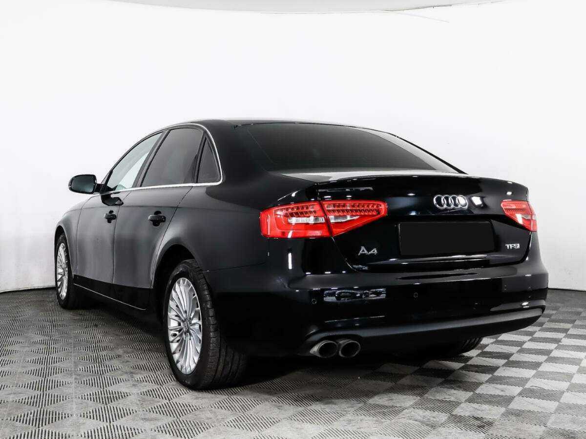 Купить Audi A4 с пробегом. Фото: #6