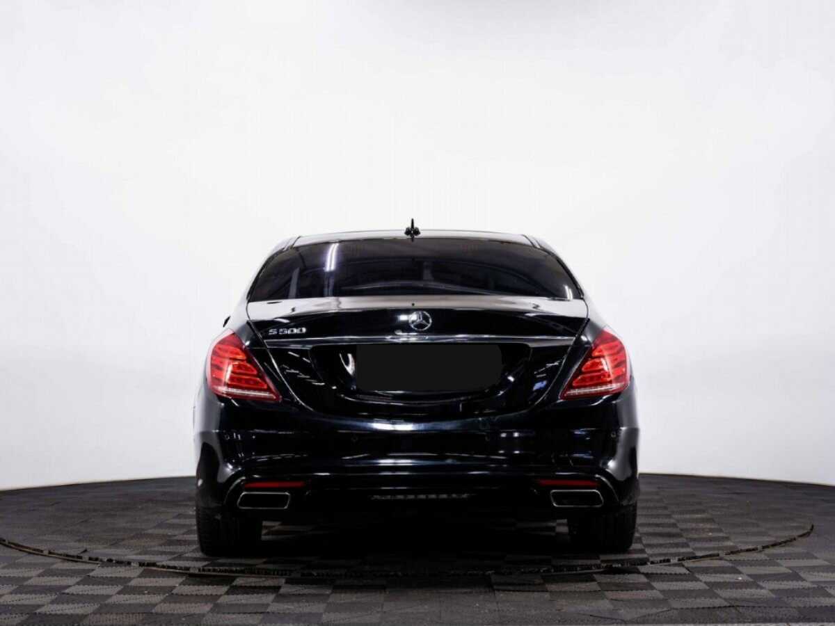 Купить Mercedes-Benz S-Класс с пробегом. Фото: #4