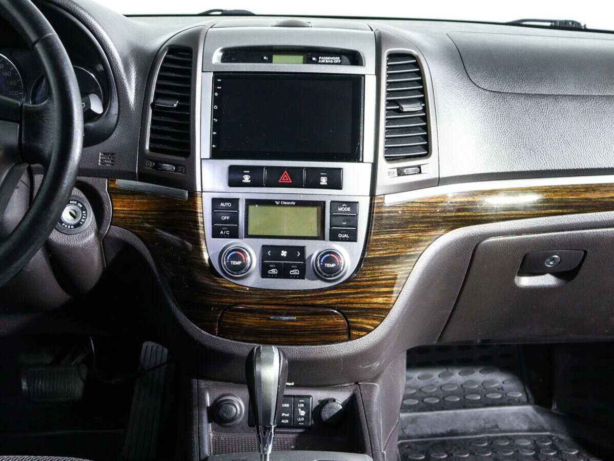 Купить Hyundai Santa Fe с пробегом. Фото: #10