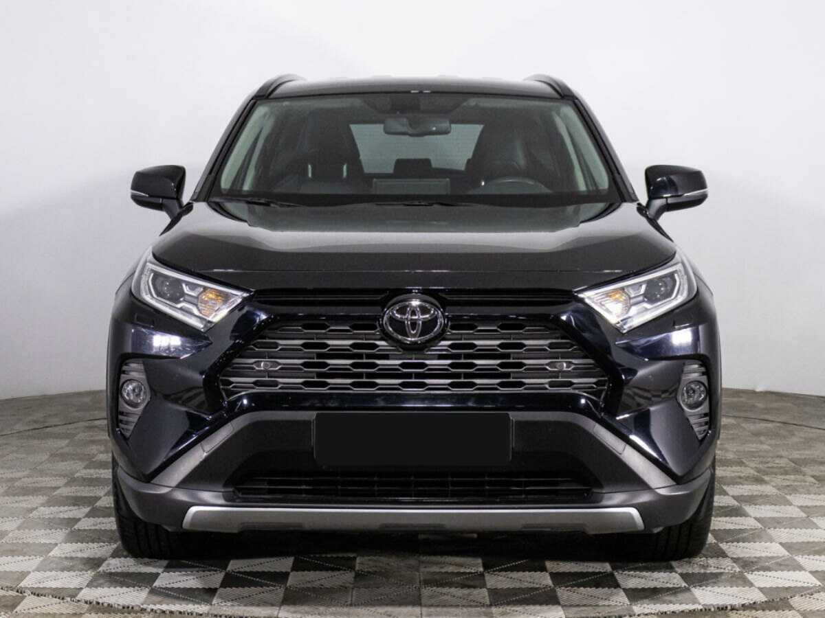 Купить Toyota RAV4 с пробегом. Фото: #1