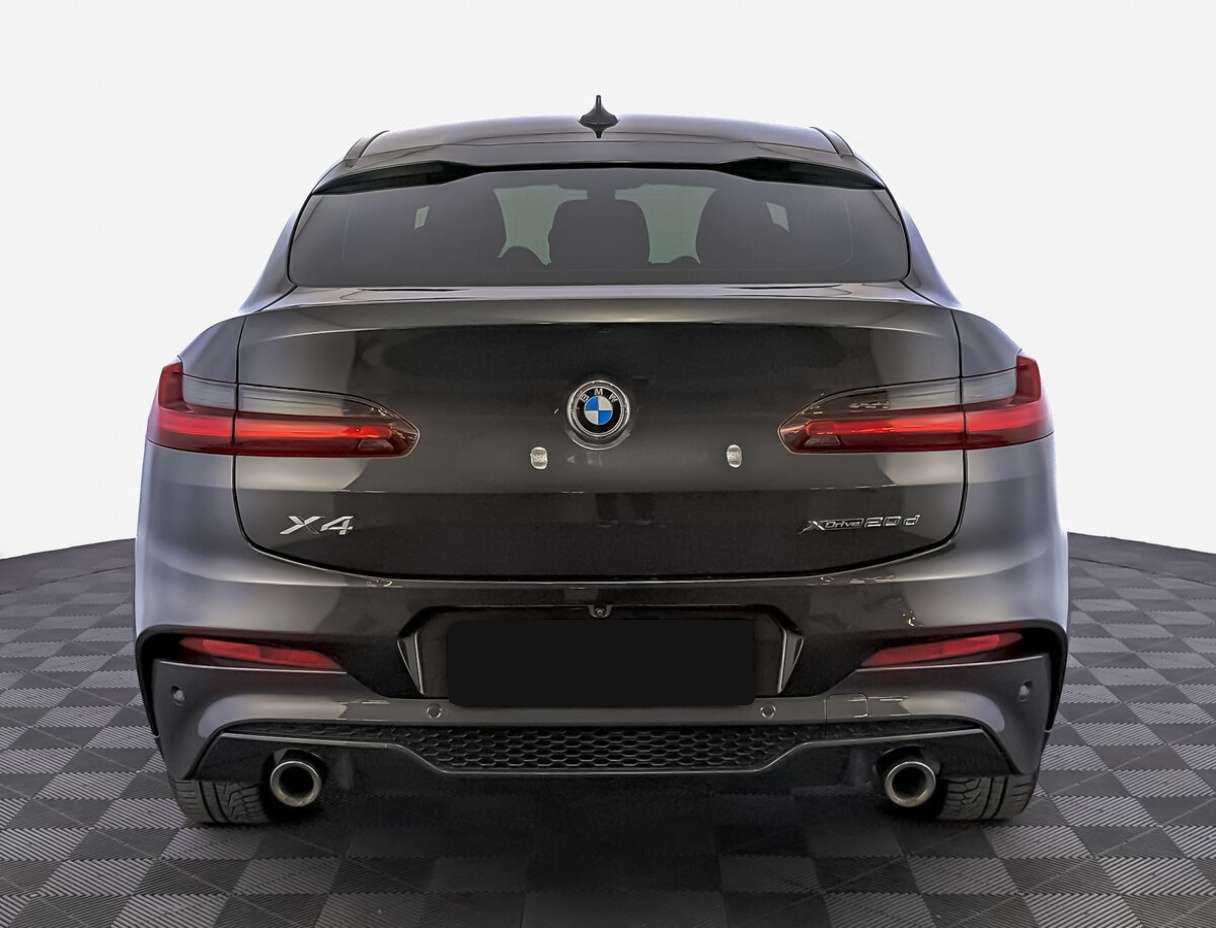 Купить BMW X4 с пробегом. Фото: #5
