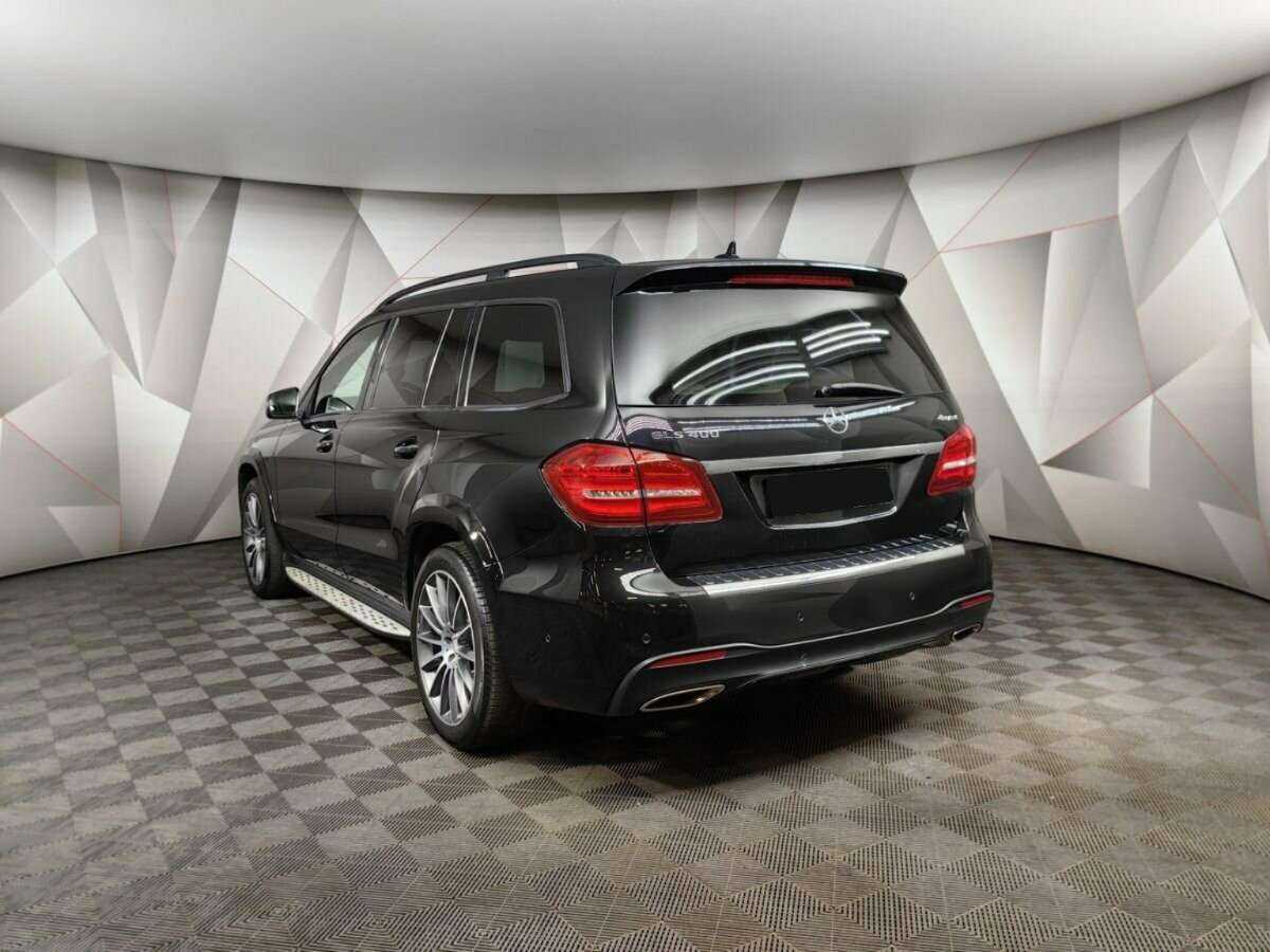 Купить Mercedes-Benz GLS с пробегом. Фото: #3