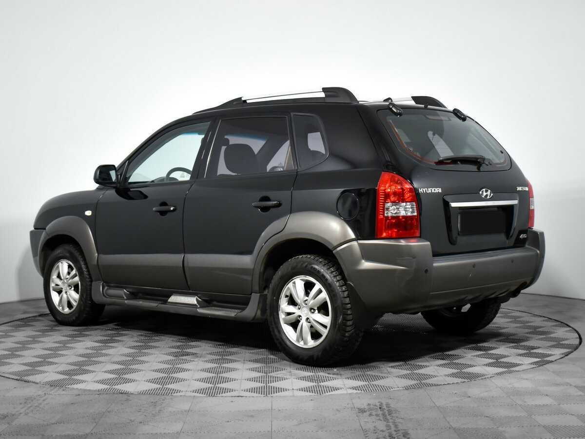 Купить Hyundai Tucson с пробегом. Фото: #5