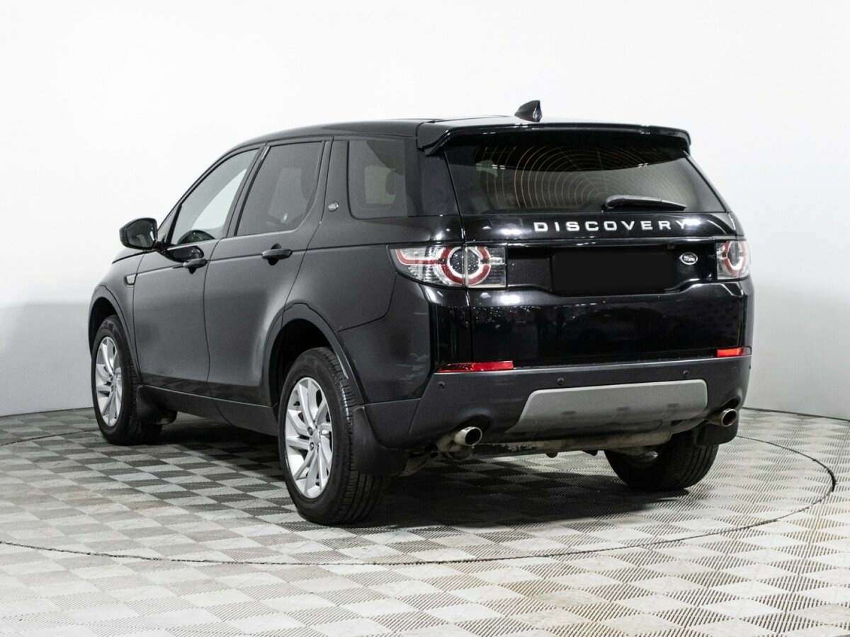 Купить Land Rover Discovery Sport с пробегом. Фото: #6