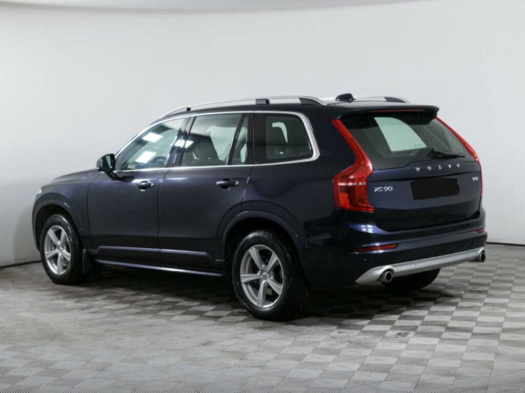 Купить Volvo XC90 с пробегом. Фото: #6
