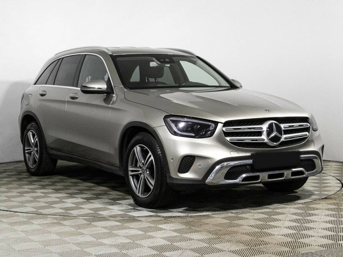 Купить Mercedes-Benz GLC с пробегом. Фото: #2