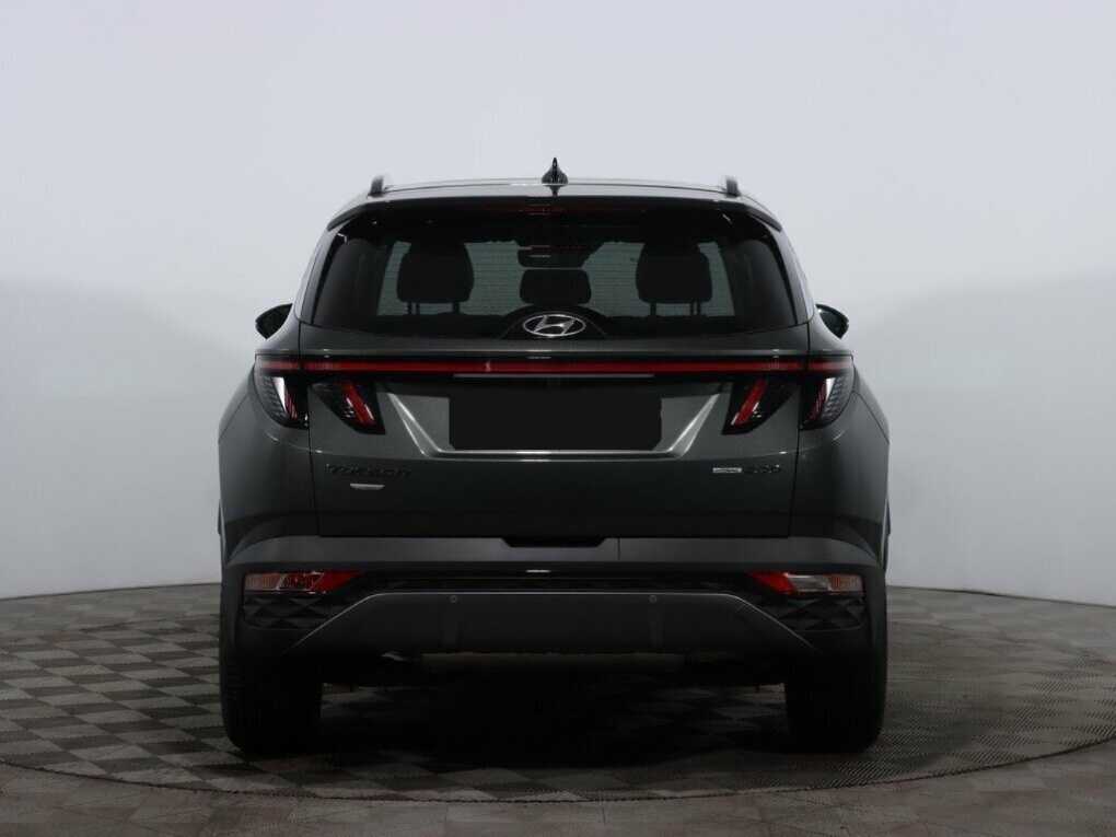 Купить Hyundai Tucson с пробегом. Фото: #4