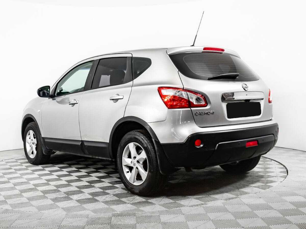 Купить Nissan Qashqai с пробегом. Фото: #6