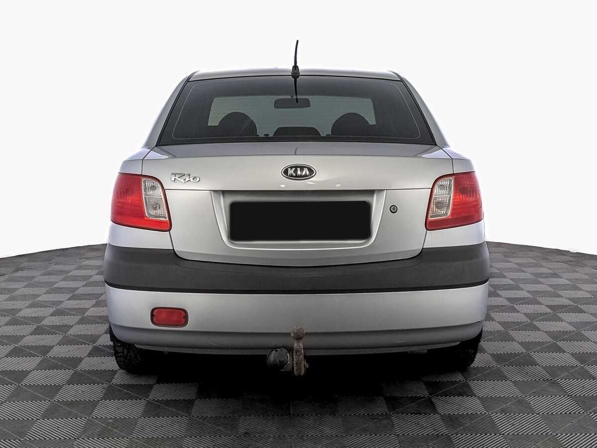 Купить Kia Rio с пробегом. Фото: #5