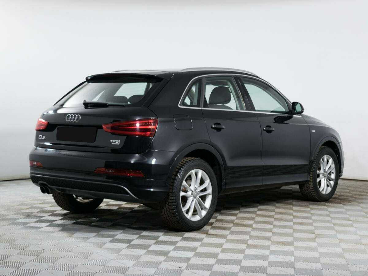 Купить Audi Q3 с пробегом. Фото: #4