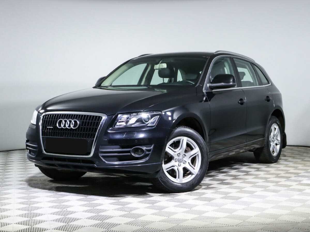 Купить Audi Q5 с пробегом. Посмотреть фото