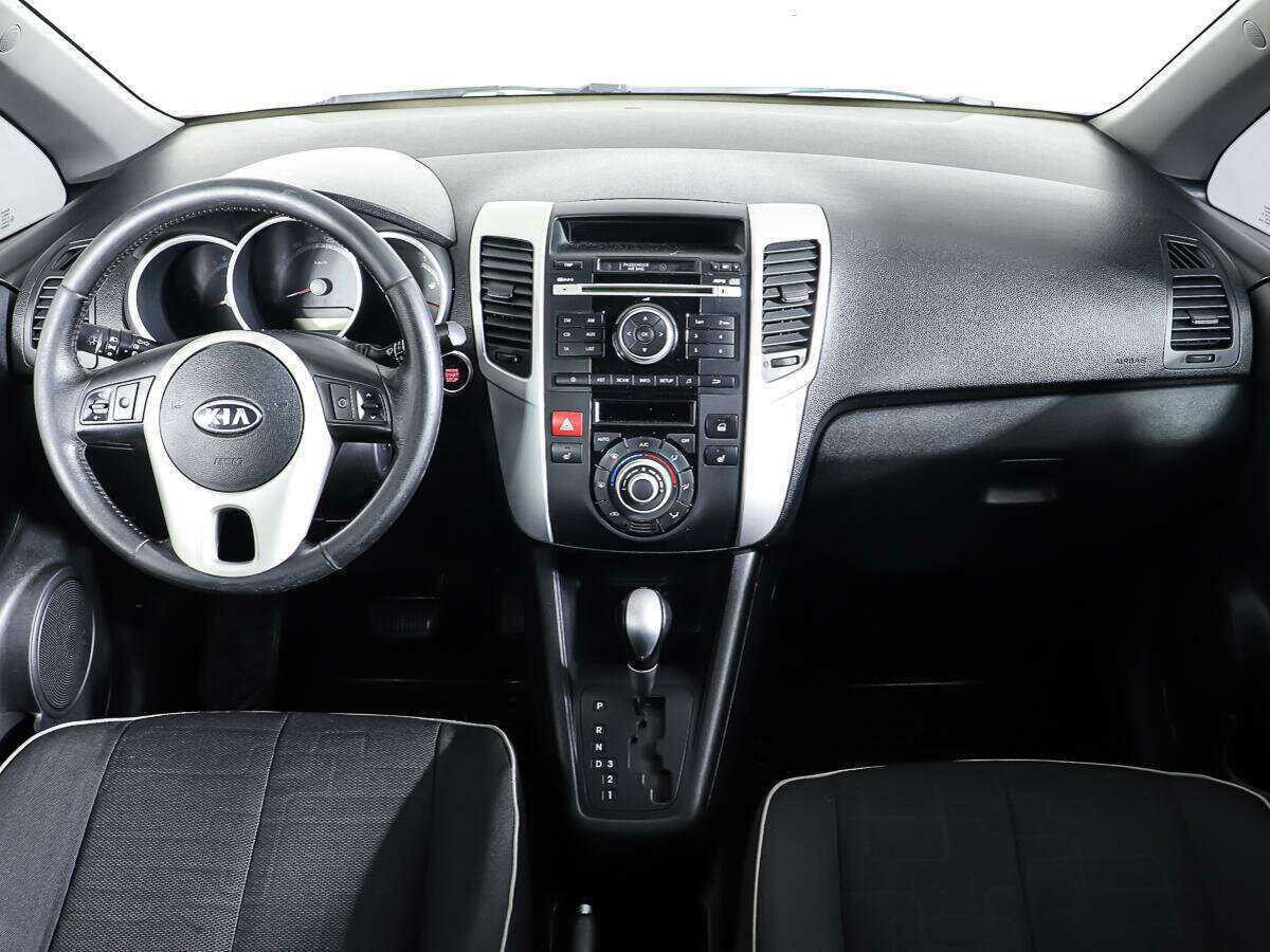 Купить Kia Venga с пробегом. Фото: #11
