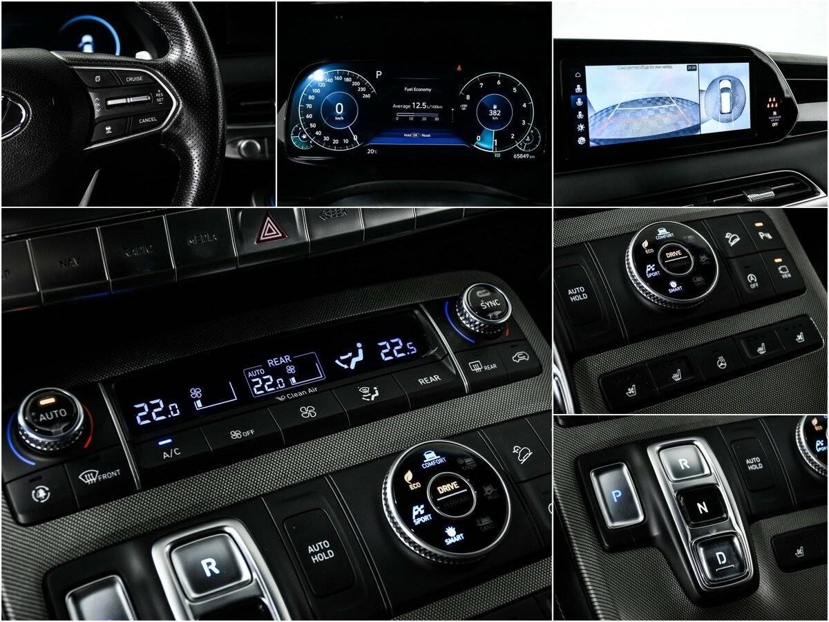 Купить Hyundai Palisade с пробегом. Фото: #16