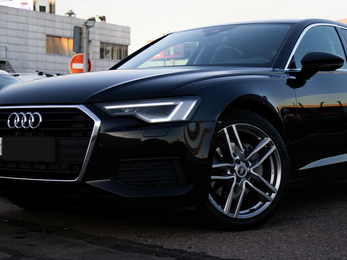 Купить Audi A6 с пробегом. Фото: #27