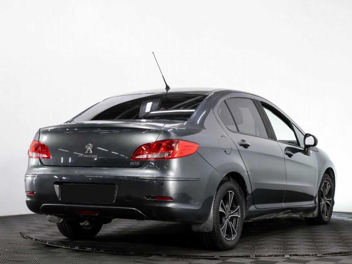 Купить Peugeot 408 с пробегом. Фото: #3