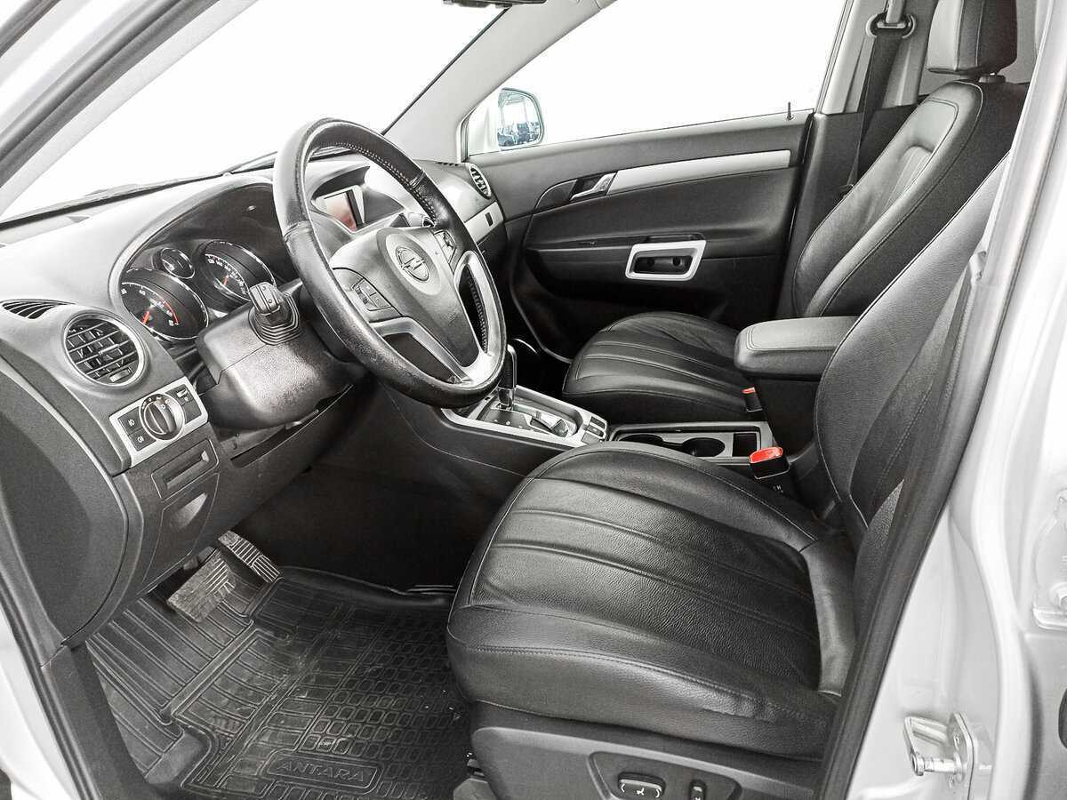 Купить Opel Antara с пробегом. Фото: #10