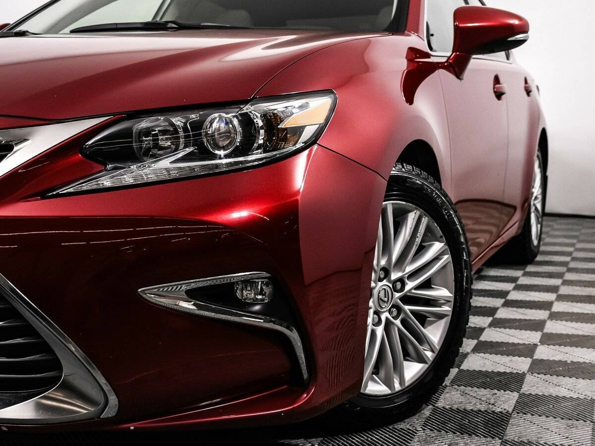 Купить Lexus ES с пробегом. Фото: #13
