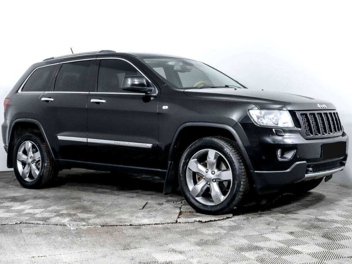 Купить Jeep Grand Cherokee с пробегом. Фото: #2