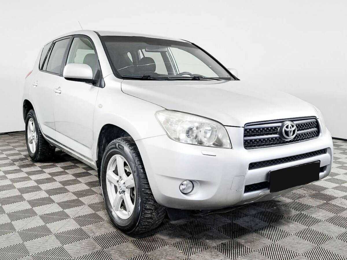 Купить Toyota RAV4 с пробегом. Фото: #2