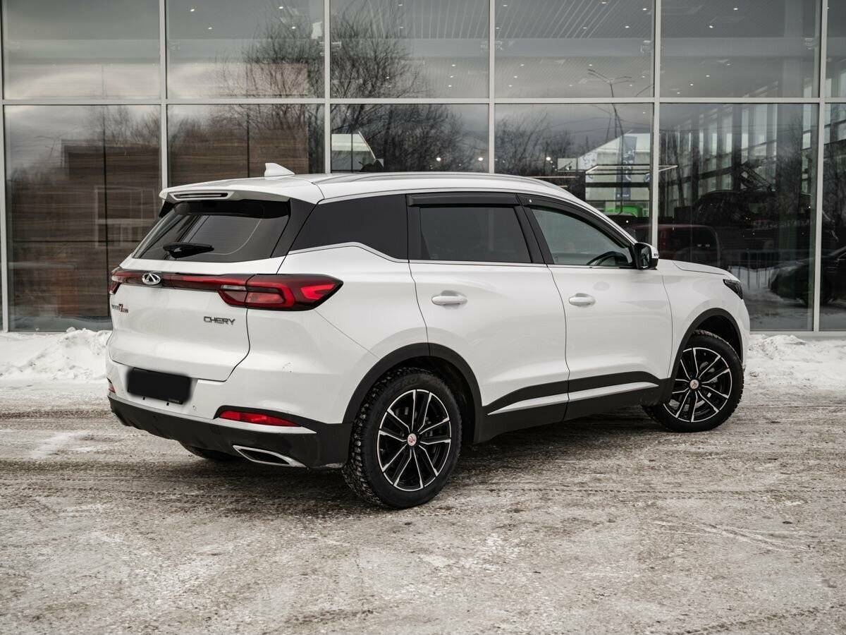 Купить Chery Tiggo 7 Pro с пробегом. Фото: #1