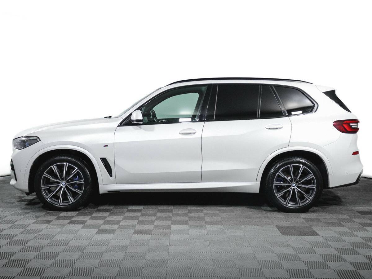 Купить BMW X5 с пробегом. Фото: #7