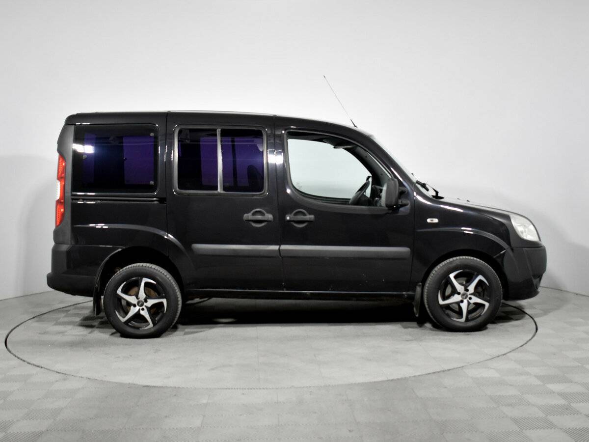 Купить Fiat Doblo с пробегом. Фото: #3