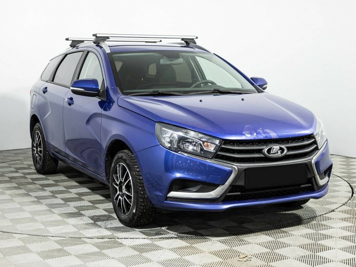 Купить Lada (ВАЗ) Vesta с пробегом. Фото: #2
