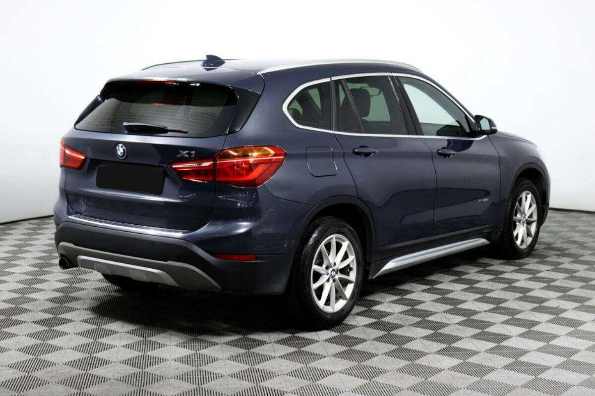 Купить BMW X1 с пробегом. Фото: #4