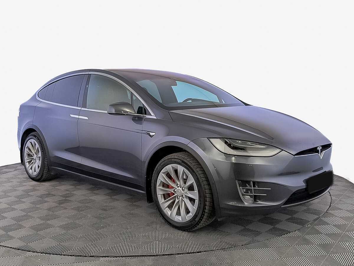 Купить Tesla Model X с пробегом. Фото: #2