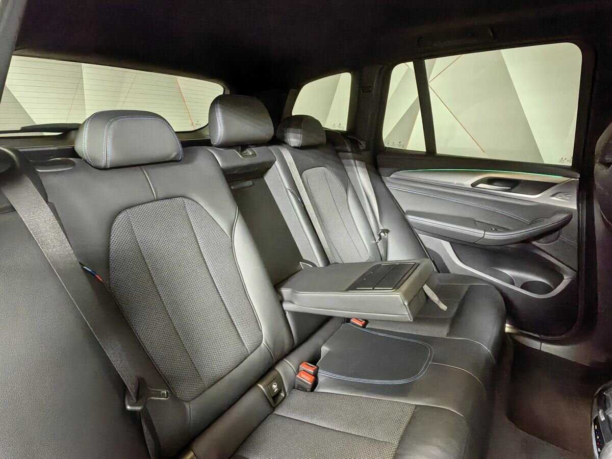 Купить BMW X3 с пробегом. Фото: #12